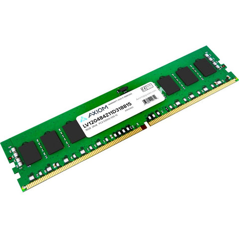 Axiom 32gb Ddr4-3200 Ecc Rdimm - Ax43200r22d/32g