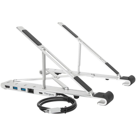 Targus Portable Laptop Tablet Stand+dock Silver