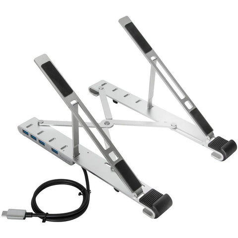 Targus Portable Laptop Tablet Stand+hub Silver