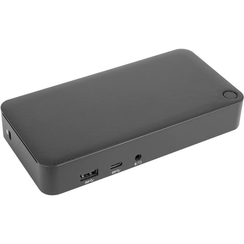 Targus Universal Usb-c Dv4k Dp Docking Station With 65w Power Delivery Black
