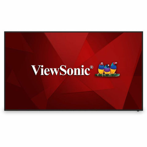 Viewsonic 75in Display, 3840 X 2160 Resolution, 330 Cd/m2 Brightness, 16/7 Operation Ratin