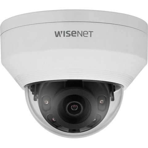 Hanwha Vision Wisenet A Series Outdoor Vandal Dome Camera, 2mp @ 30 Fps, 2.8mm Fixed Focal Len