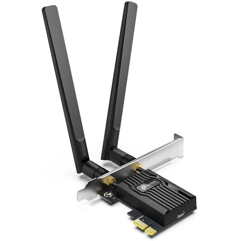 Tp-link Usa Corporation Ax3000 Dual Band Wi-fi 6 Bluetooth Pci Express Adapter Speed: 2402 Mbps At 5 Ghz