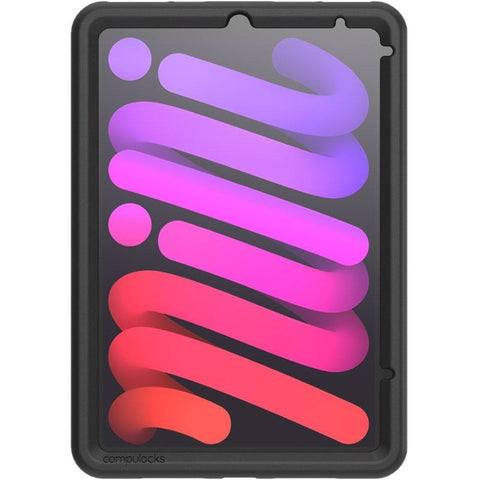 Compulocks Brands, Inc. Rugged Edge Case For Ipad Mini 8.3in Black