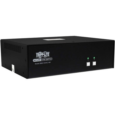 Eaton Secure Kvm Switch, 2-port, Dual Head, Hdmi To Hdmi, 4k, Niap Pp4.0, Audio, Cac,