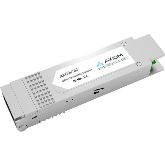 Axiom 40gbase-lr4 Qsfp+ Transceiver For Fortinet - Fg-tran-qsfp+lr - Taa Compliant
