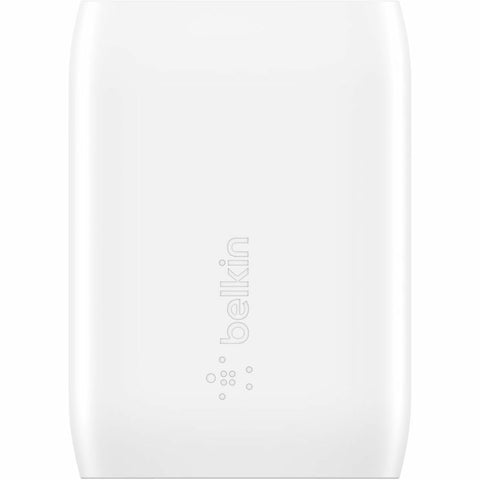 Belkin International Inc Pd 30w Pps Usb-c Wall Charger, W/1m Pvc C-c, Wht