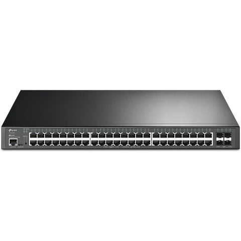 Tp-link Usa Corporation Jetstream 48-port Gigabit And 4-port 10ge Sfp+ L2+ Managed Switch With 48-port P