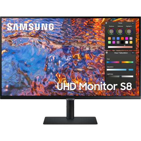 Samsung - Lcd Display - Flat - 3840 X 2160 - 27inch - 5ms Response Time - 60 Hz