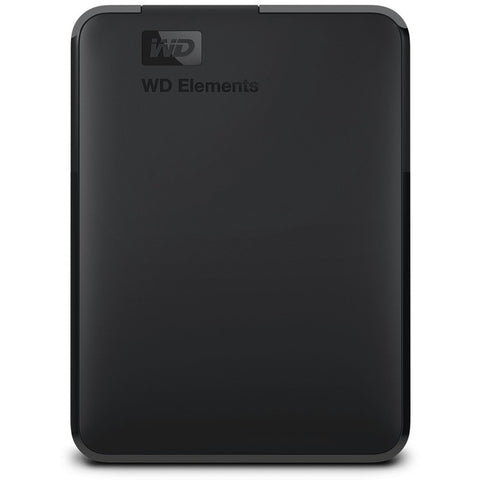 Western Digital Wd Elements Portable 4tb Black Worldwide
