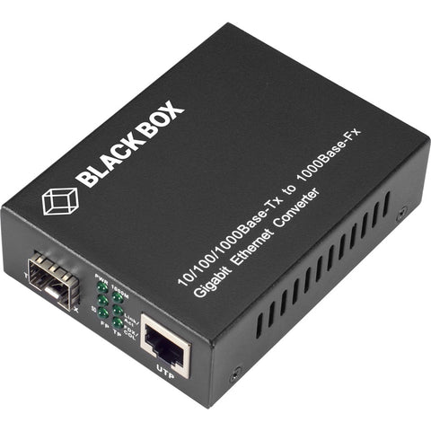 Black Box Extend Your Network Meet Your Massive Networking Needs. This Media Converter Let