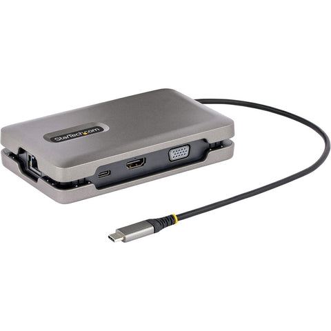 Startech Usb C Multiport Adapter With Usb C Dp Al