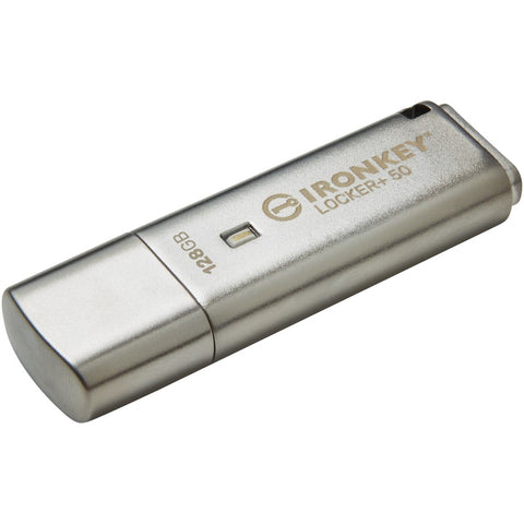 Kingston 128gb Iklp50 Aes Usb, W/256bit Encryption