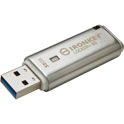 Kingston 32gb Iklp50 Aes Usb, W/256bit Encryption