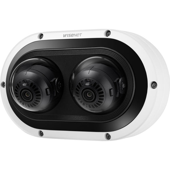 Hanwha Vision 6mp X 2, Ir Outdoor Dome