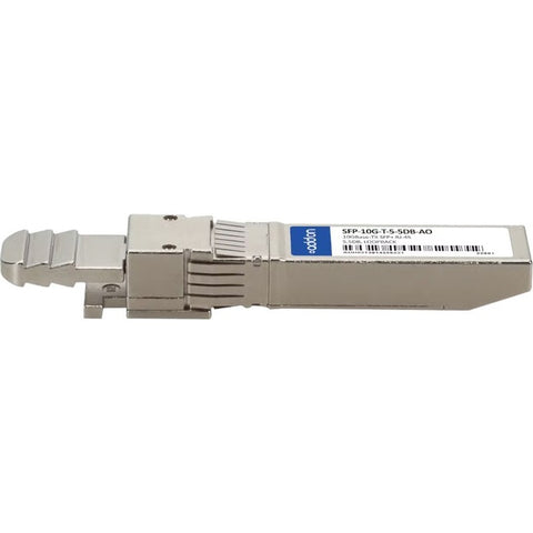 Add-on Addon Msa And Taa Compliant 10gbase-tx Sfp+ Loopback With 5.5db Attenuation