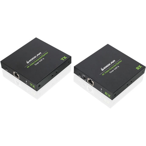 Iogear 4k Video Extender/splitter Over Ethernet Kit; Extend Video Up To 230 Feet