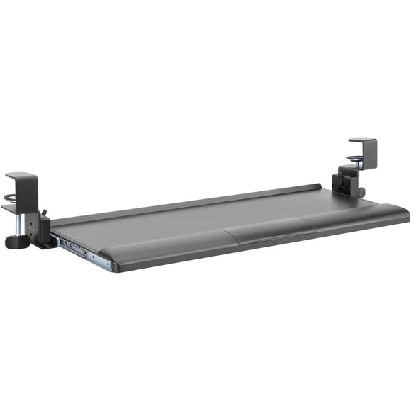 Kantek Inc. Under- Desk Large Tilting Keyboard Tray, Select A Comfortable Tilt Angle ( 3 Set