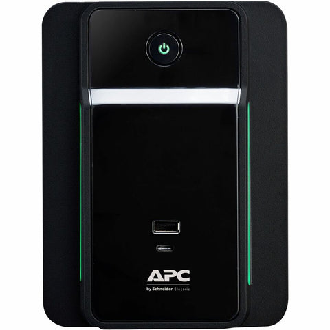 Apc By Schneider Electric Apc Back Ups, 950va/480w, Tower, 120v, 6x Nema 5-15r Outlets, Usb Type A + C Por