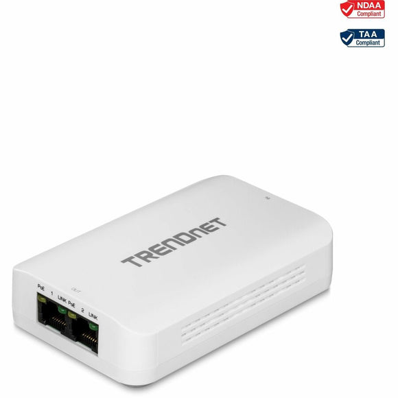 Trendnet Inc 2-port Gigabit Poe++ Extender