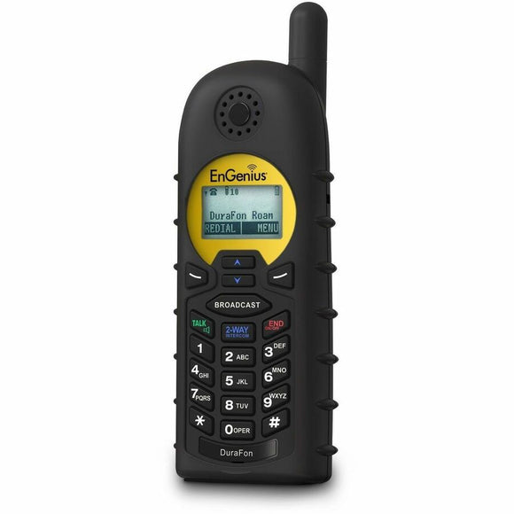 Engenius Technologies,inc The Durafon Roam-wk (walkie), A Digital Two-way Radio Handset And Charger Is The