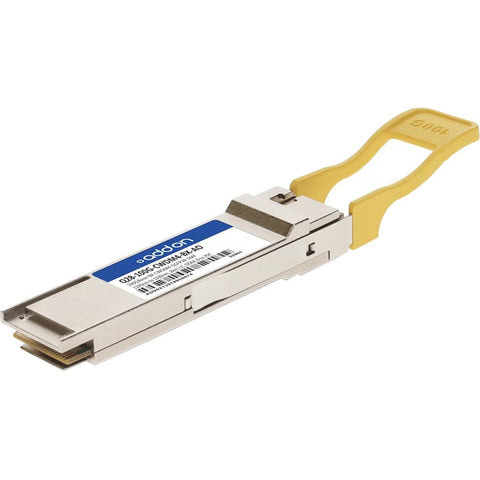Add-on Addon Msa And Taa Compliant 100gbase-bx Cwdm4 Qsfp28 Transceiver (smf, 1270nm To