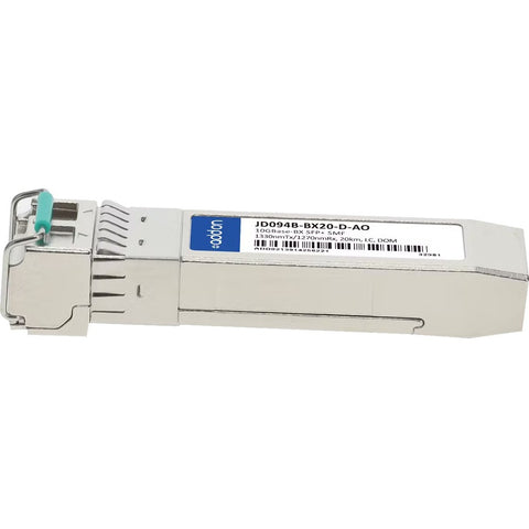 Add-on Addon Hp Compatible Taa Compliant 10gbase-bx Sfp+ Transceiver (smf, 1330nmtx/127