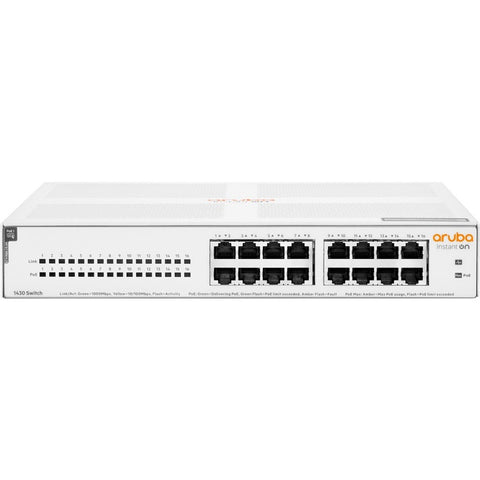 Hewlett Packard Enterprise Hpe Networking Instant On 1430 16g Class