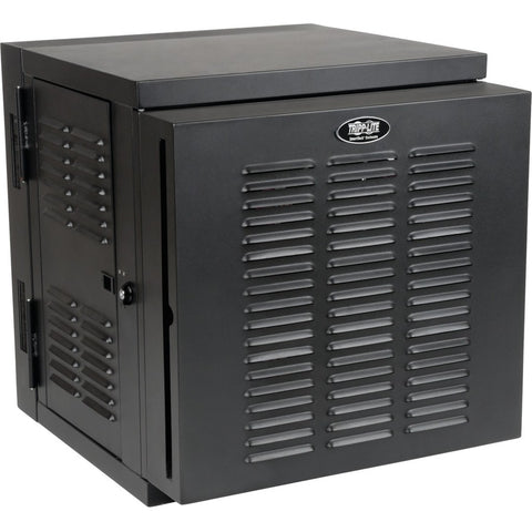 Eaton Tripp Lite Series Smartrack 12u Switch-depth Wall-mount Small Rack Enclosu