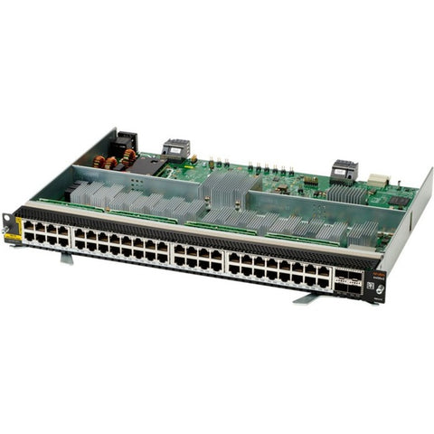 Hewlett Packard Enterprise Aruba 6400 48p Sr5 Cl6 Poe 4sfp56 V2 Module