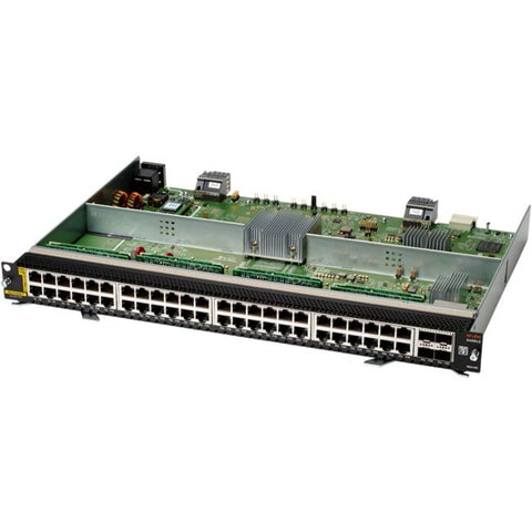 Hewlett Packard Enterprise Aruba 6400 48p 1g Cl6 Poe 4sfp56 V2 Mod