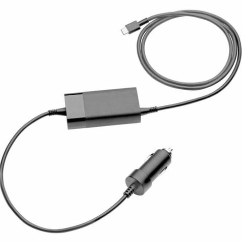 Axiom 65-watt Usb-c Auto Power Adapter For Hp - 5tq76ut