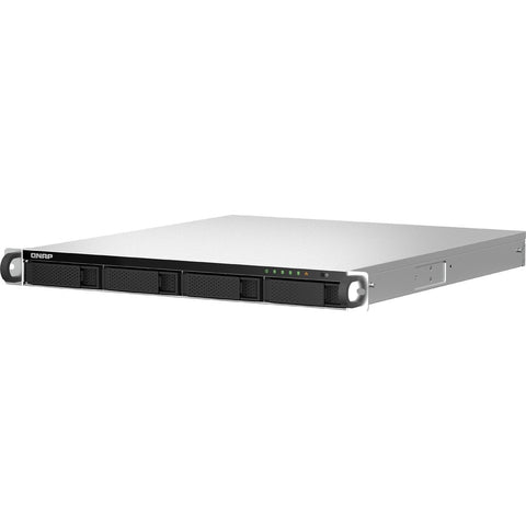 Qnap Inc Qnap 1u 4-bay Nas/iscsi Ip-san, Intel Ce.