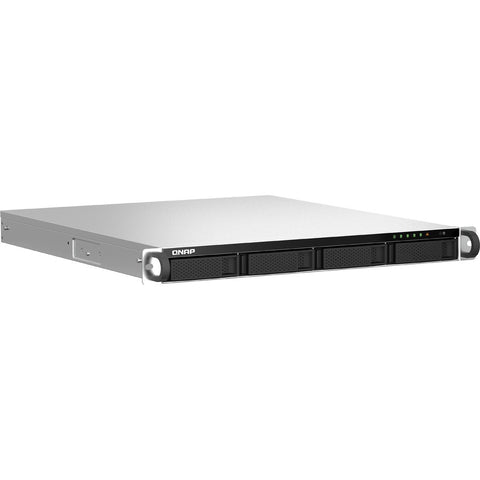 Qnap Inc Qnap 1u 4-bay Nas/iscsi Ip-san, Intel Ce.