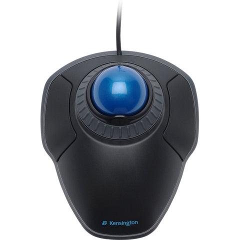 Kensington Computer Orbit Tb W/ Scrollwheel + Wrist Rest