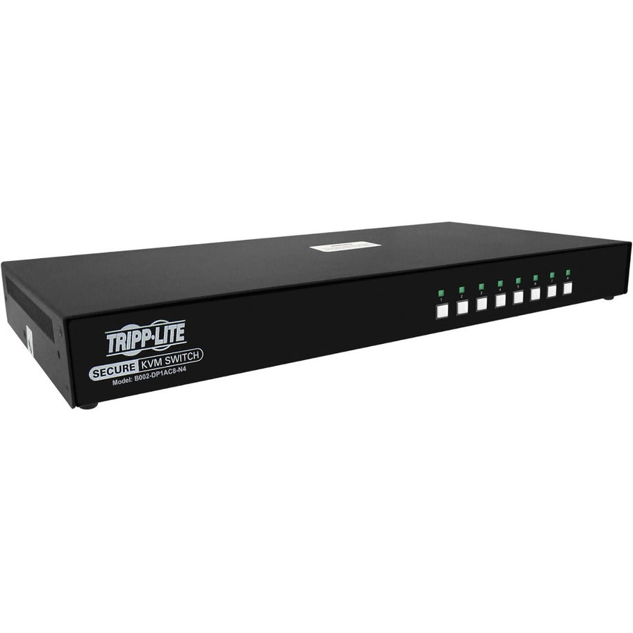 Eaton Tripp Lite B002-dp1ac8-n4 Secure Kvm Switch, 8-port, Single Head ...