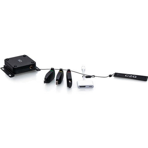 C2g Adptr Ring Dp,mdp,usb-c Lgntng Univ Ret