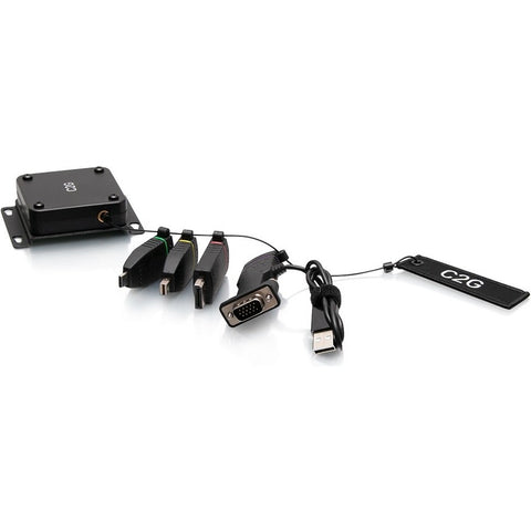 C2g Adptr Ring Dp,mdp,usb-c Vga Univ Retrac