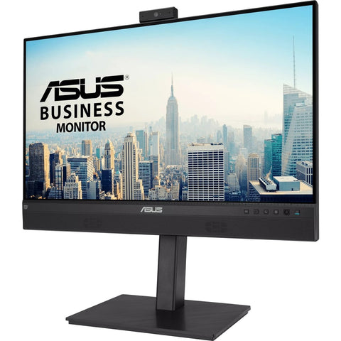 Asus 23.8inch 1080p Video Conferencing Monitor Be24ecsnk, Full Hd, Ips, Built In