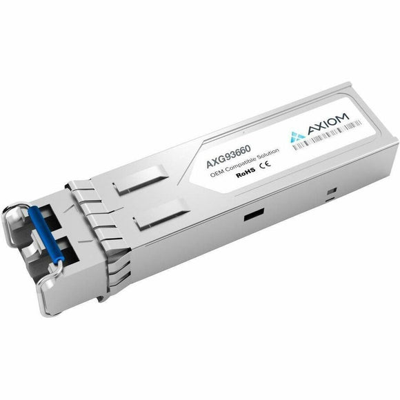 Axiom 1000BASE-LX10 SFP Transceiver for Meraki - MA-SFP-1GB-LX10 - TAA Compliant