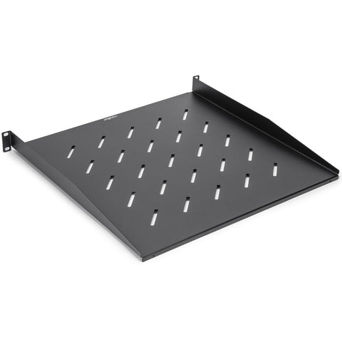 Rocstor 1u Universal Vented Rack Mount Shelf - 17.72in (450mm) Depth - Improved Cooling