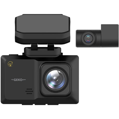 Adesso Innovation Inc Mygekogear By Adesso Orbit 951 1080p Front + Rear Full Hd Dash Camera Surveillan