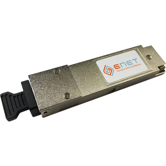 Juniper Compatible QFX-QSFP-40G-ESR4 TAA Compliant Functionally Identical 40GBASE-SR QSFP+ 850nm 400m w/DOM Multi Mode MPO/MTP Connector
