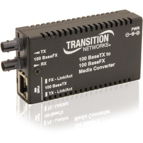 Transition Networks Inc Mini 100basetx To 100basefx Sc Mm 2km 3.3v - Na