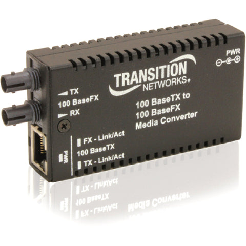 Transition Networks Inc Mini 100basetx To 100basefx St Mm 2km 3.3v - Na
