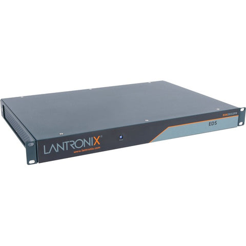 Lantronix Eds 3000pr Secure Terminal Server, 8-port Serial, 1 Gbe Ethernet, 110-240 Vac, 1
