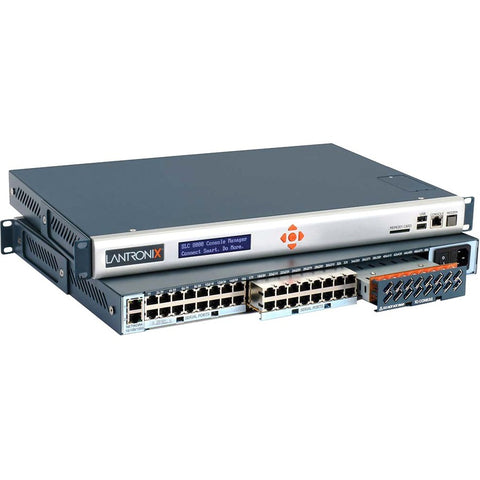 Lantronix Slc 8000 Advanced Console Manager, Rj45 16-port, Usb 16-port, Single Ac Power Su