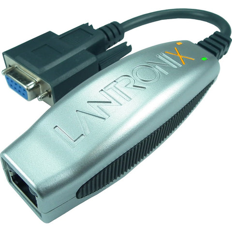 Lantronix Xdirect485 Single Port 485/422/232 10/100 Device Server, 100-240 Vac Internation