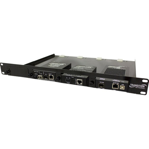 Transition Networks Inc 19in 4-slot Media Converter Rack Mount Shelf