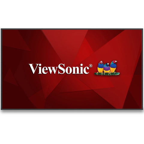 Viewsonic 75in Led Presentation Display, 3840x2160, 450 Nits, 1200:1, Hdmi In X 2, Usb-c X